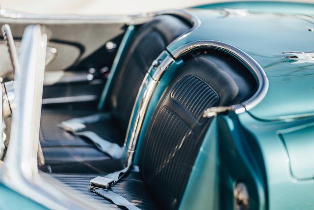 Photo of 1958 Teal Chevrolet Corvette