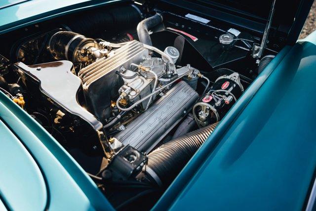 Photo of 1958 Teal Chevrolet Corvette