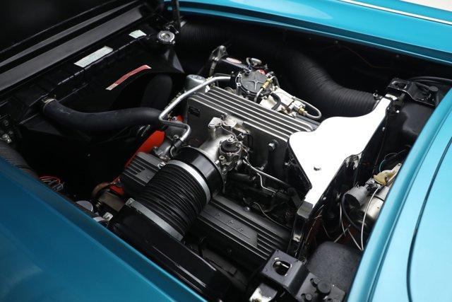 Photo of 1958 Teal Chevrolet Corvette