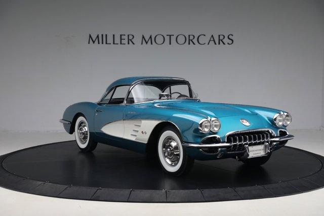 Photo of 1958 Teal Chevrolet Corvette