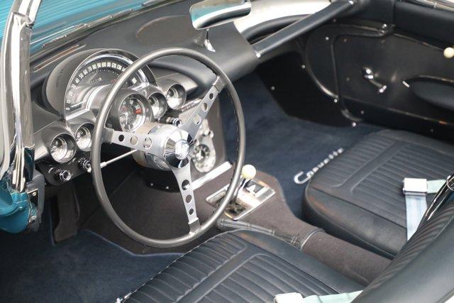 Photo of 1958 Teal Chevrolet Corvette