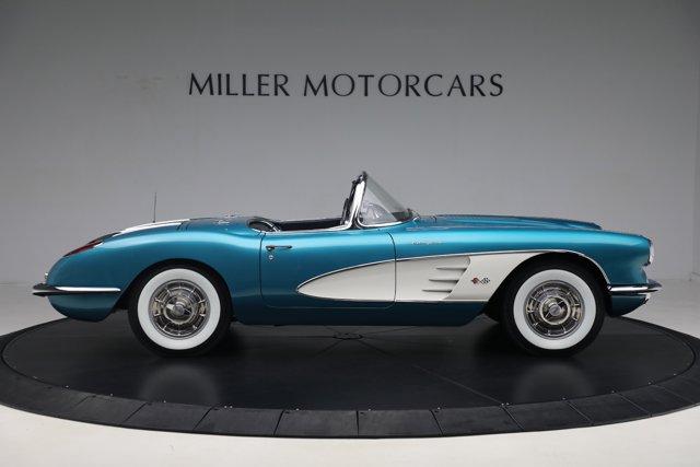 Photo of 1958 Teal Chevrolet Corvette