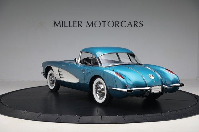 Photo of 1958 Teal Chevrolet Corvette