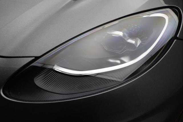 Photo of 2025 Magnetic Silver Aston Martin DBX