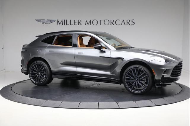 Photo of 2025 Magnetic Silver Aston Martin DBX