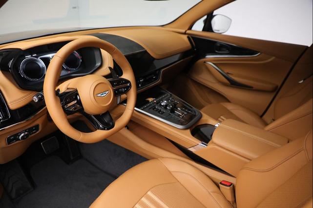 Photo of 2025 Magnetic Silver Aston Martin DBX