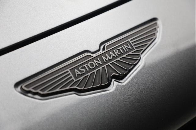 Photo of 2025 Magnetic Silver Aston Martin DBX