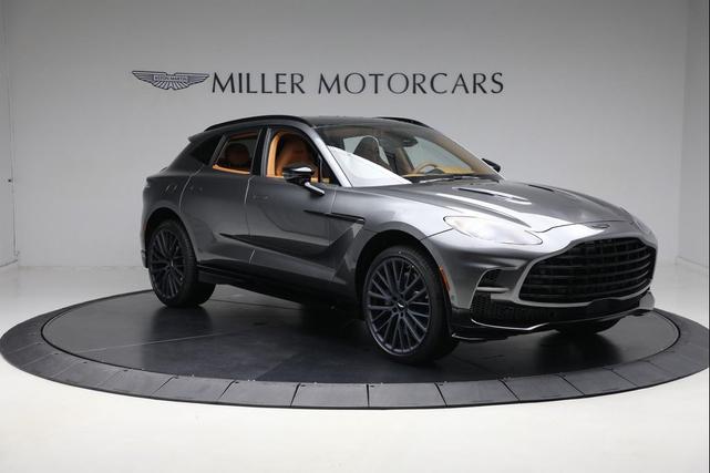 Photo of 2025 Magnetic Silver Aston Martin DBX
