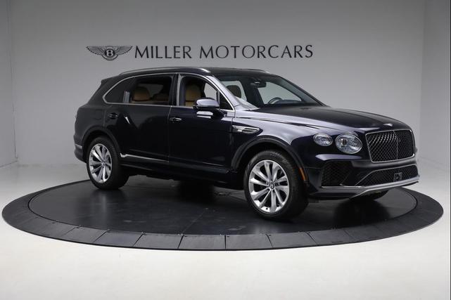 Photo of 2024 Dark Sapphire Metallic Bentley Bentayga