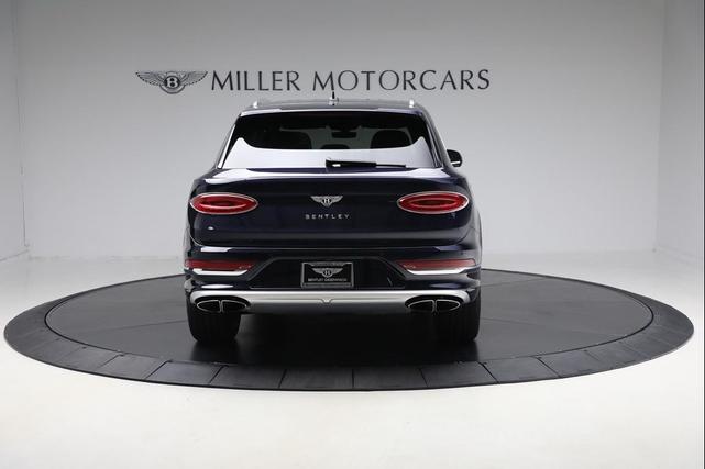 Photo of 2024 Dark Sapphire Metallic Bentley Bentayga