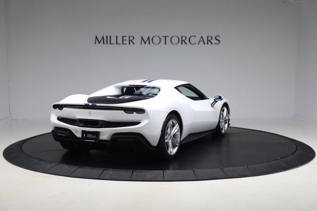 Photo of 2023 Bianco Mille Miglia Ferrari 296 GTB