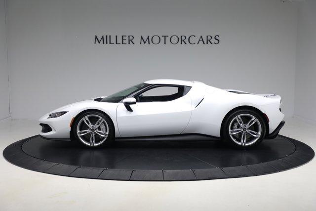 Photo of 2023 Bianco Mille Miglia Ferrari 296 GTB