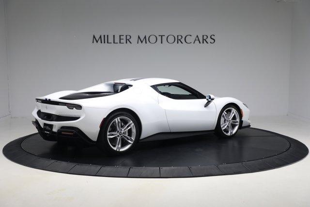 Photo of 2023 Bianco Mille Miglia Ferrari 296 GTB