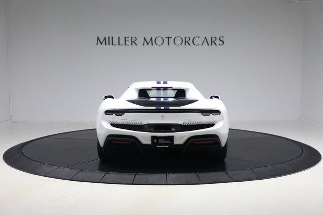 Photo of 2023 Bianco Mille Miglia Ferrari 296 GTB