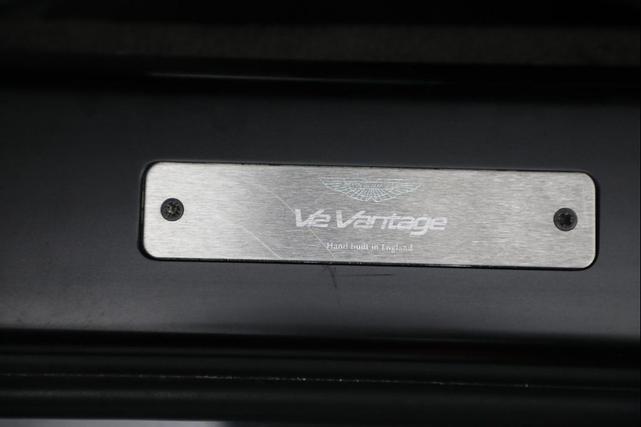 Photo of 2011 Quantum Silver Aston Martin V12 Vantage