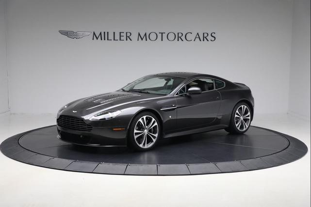 Photo of 2011 Quantum Silver Aston Martin V12 Vantage