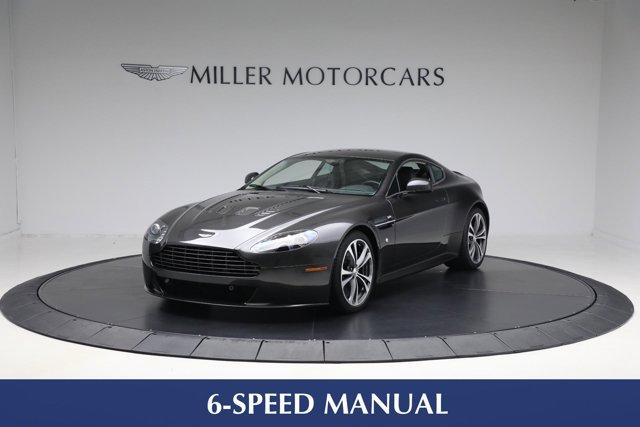 Photo of 2011 Quantum Silver Aston Martin V12 Vantage