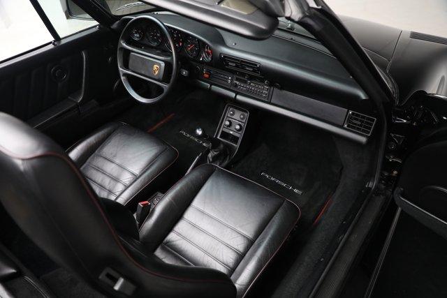 Photo of 1989 Black Porsche 911
