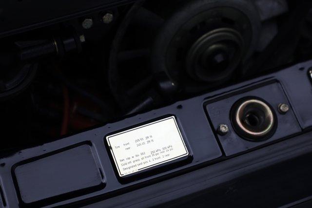 Photo of 1989 Black Porsche 911