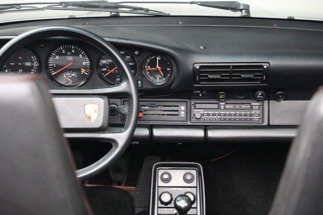 Photo of 1989 Black Porsche 911