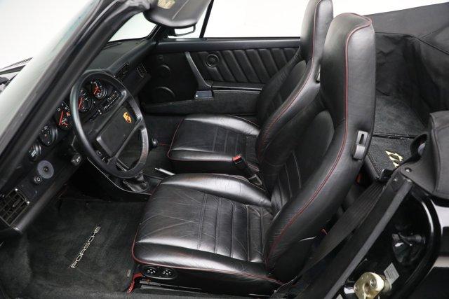 Photo of 1989 Black Porsche 911