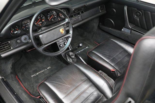 Photo of 1989 Black Porsche 911