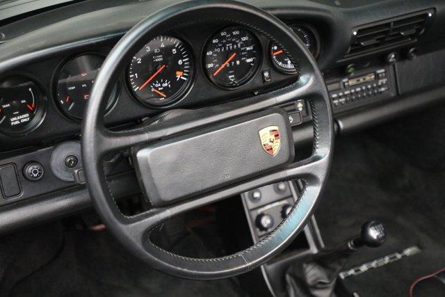 Photo of 1989 Black Porsche 911