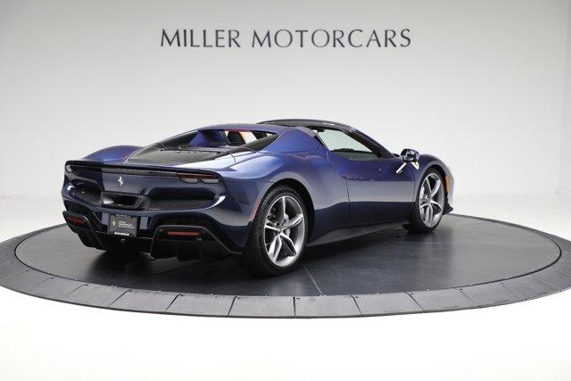 Photo of 2024 Blu Swaters Ferrari 296 GTS