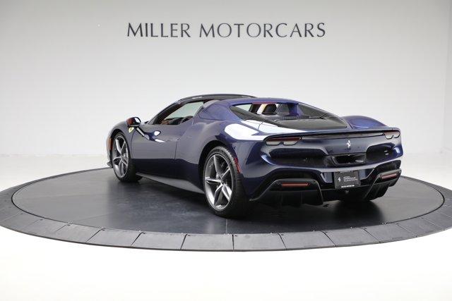 Photo of 2024 Blu Swaters Ferrari 296 GTS
