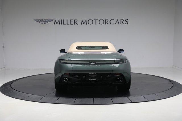 Photo of 2025 Q California Sage Aston Martin DB12