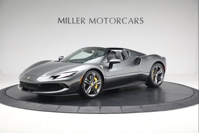 Photo of 2024 Grigio Silverstone Ferrari 296 GTS