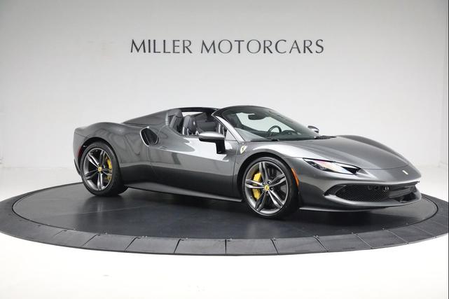 Photo of 2024 Grigio Silverstone Ferrari 296 GTS