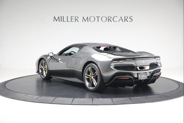 Photo of 2024 Grigio Silverstone Ferrari 296 GTS