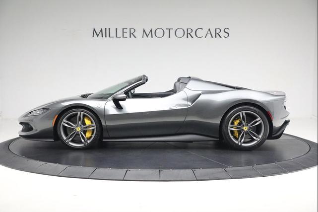 Photo of 2024 Grigio Silverstone Ferrari 296 GTS