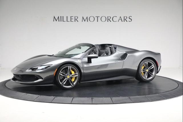 Photo of 2024 Grigio Silverstone Ferrari 296 GTS