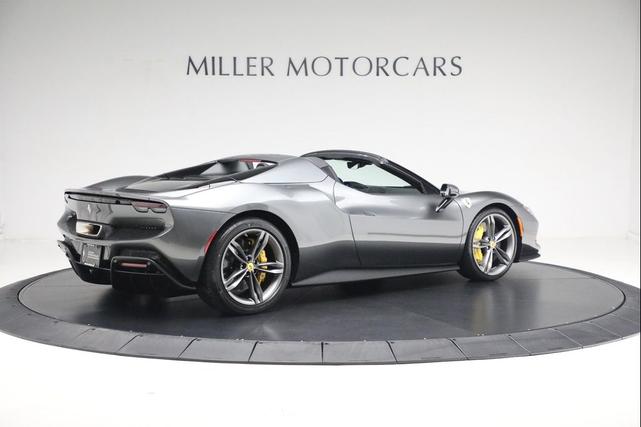 Photo of 2024 Grigio Silverstone Ferrari 296 GTS