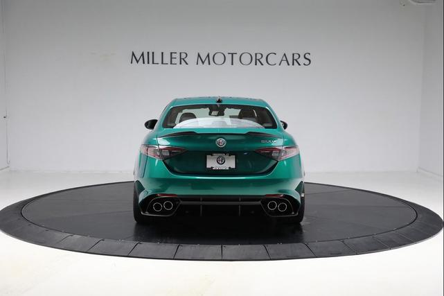Photo of 2024 Verde Montreal Tri-Coat Alfa Romeo Giulia