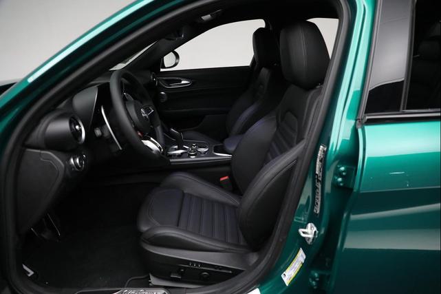 Photo of 2024 Verde Montreal Tri-Coat Alfa Romeo Giulia