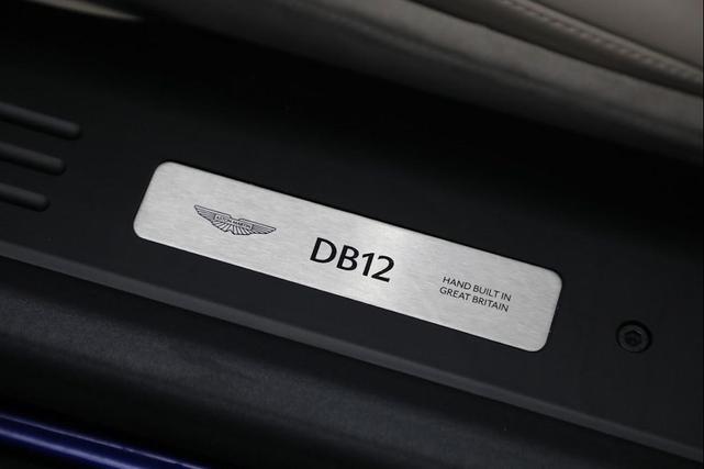 Photo of 2024 Ion Blue Aston Martin DB12