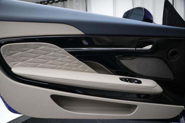 Photo of 2024 Ion Blue Aston Martin DB12