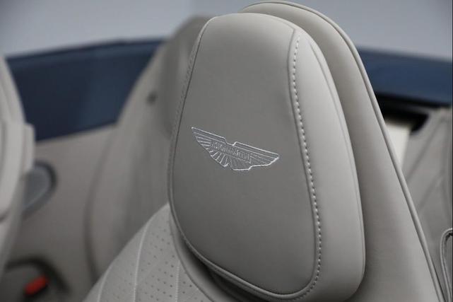 Photo of 2024 Ion Blue Aston Martin DB12