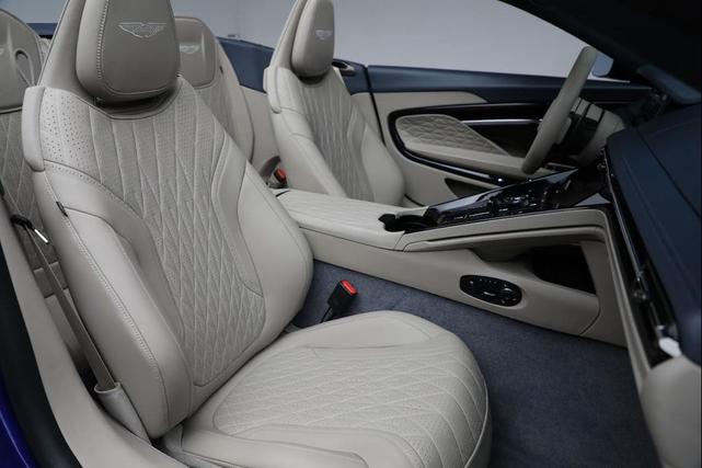 Photo of 2024 Ion Blue Aston Martin DB12