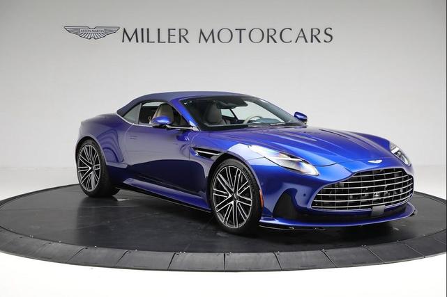 Photo of 2024 Ion Blue Aston Martin DB12
