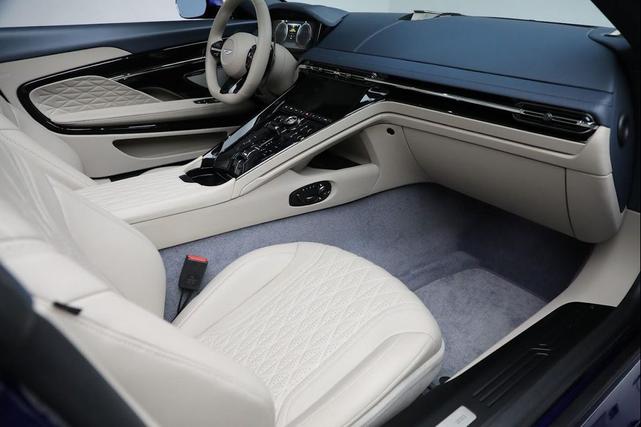Photo of 2024 Ion Blue Aston Martin DB12