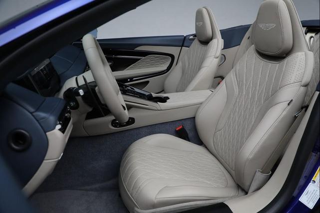 Photo of 2024 Ion Blue Aston Martin DB12