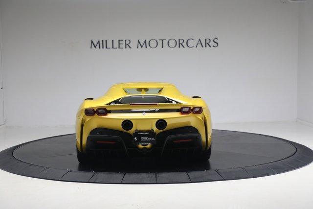 Photo of 2024 Giallo Montecarlo Ferrari SF90 Spider