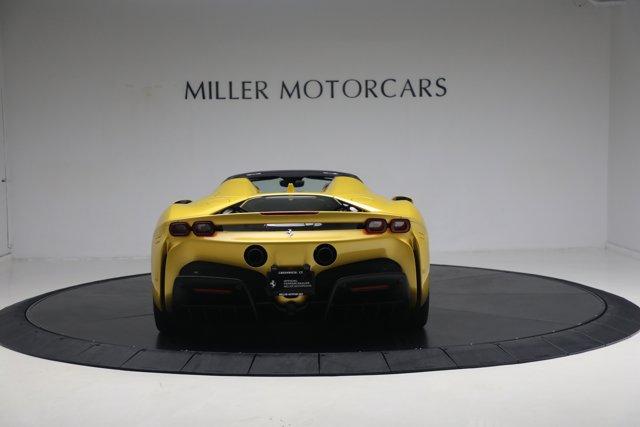 Photo of 2024 Giallo Montecarlo Ferrari SF90 Spider