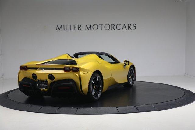 Photo of 2024 Giallo Montecarlo Ferrari SF90 Spider