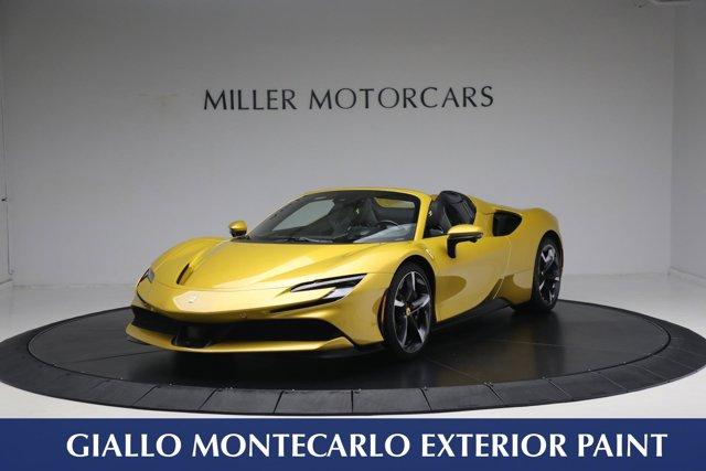 Photo of 2024 Giallo Montecarlo Ferrari SF90 Spider