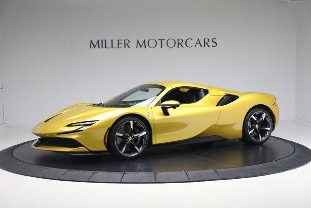 Photo of 2024 Giallo Montecarlo Ferrari SF90 Spider